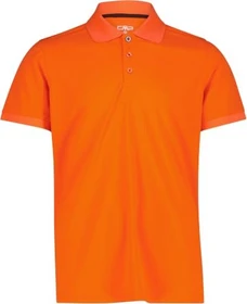 CMP Funktions Poloshirt kurzarm orange (Herren)