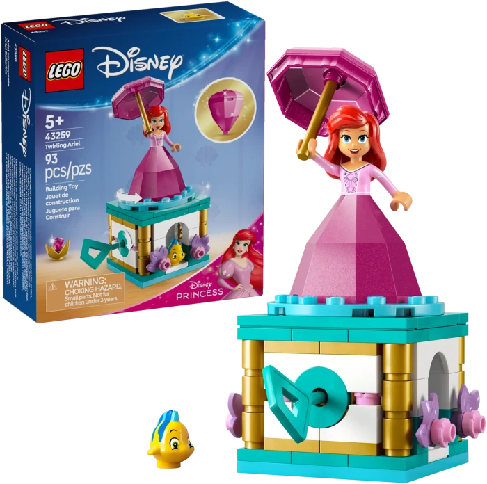 LEGO Disney - Arielle Spieluhr
