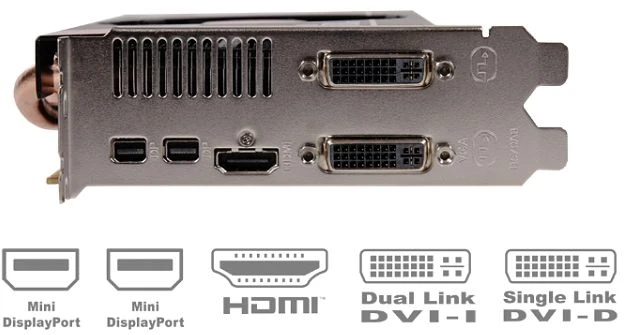 Club 3D Radeon HD 7870 GHz Edition, 2GB GDDR5, 2x DVI, HDMI, 2x mDP