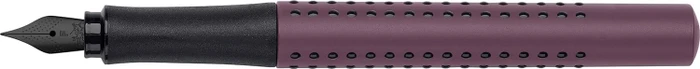 Faber-Castell Füller Grip Edition berry, rechte Hand/linke Hand, fein