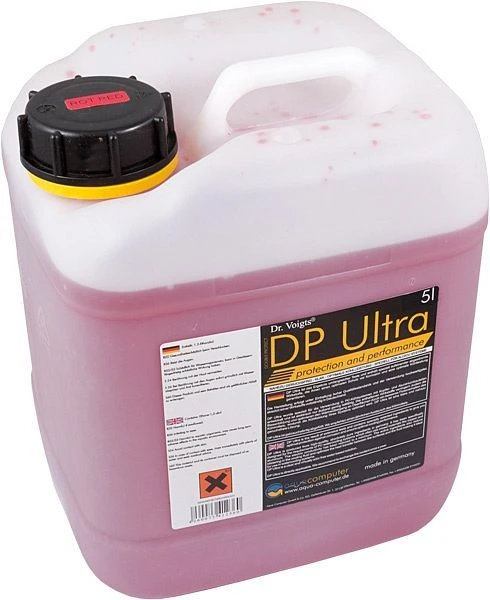 Aqua Computer Double Protect Ultra, Kühlflüssigkeit, rot, 5000ml