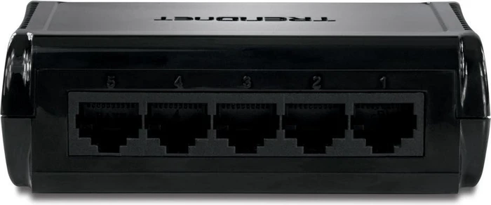 TRENDnet TE100 Desktop Switch, 5x RJ-45