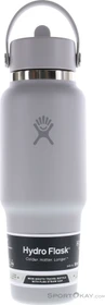 Hydro Flask Wide Mouth Travel Flex Straw Cap Isolierflasche 946ml tonal birch