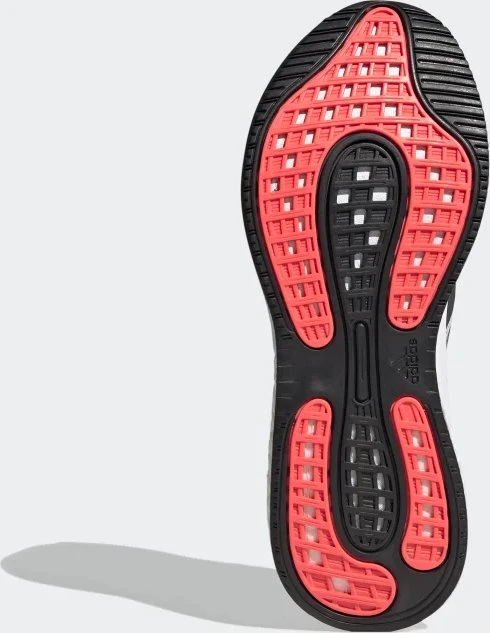 adidas Supernova almost pink/carbon/turbo (Damen)