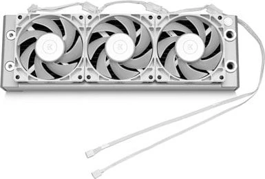 EK Water Blocks EK-Loop Fan FPT 140 D-RGB, White, 600-2000rpm, LED-Steuerung, 140mm