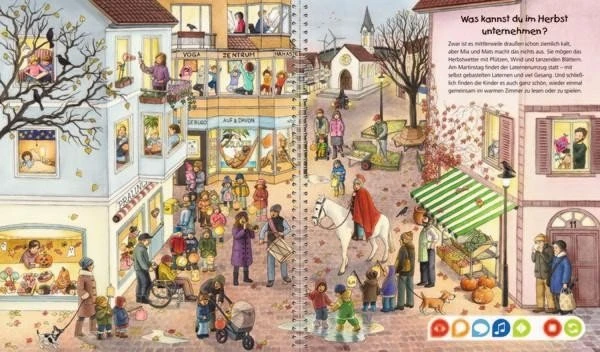 Ravensburger tiptoi Buch: Wieso? Weshalb? Warum? 18: Unsere Jahreszeiten