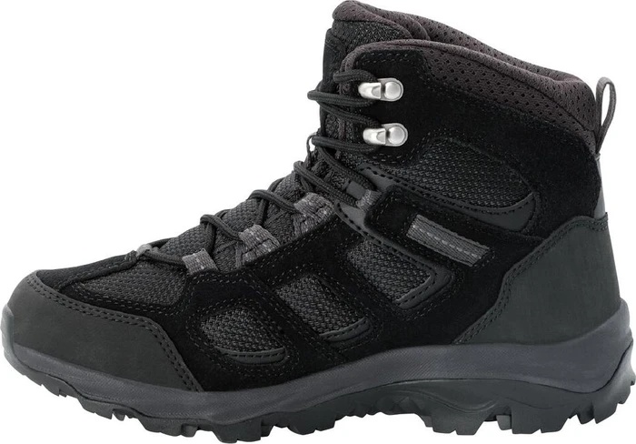Jack Wolfskin Vojo 3 Texapore Mid schwarz (Damen)