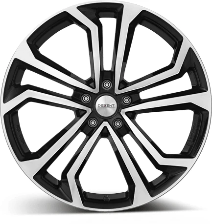 Dezent TA 8.0x18 5/108 ET42.5 (verschiedene Farben)