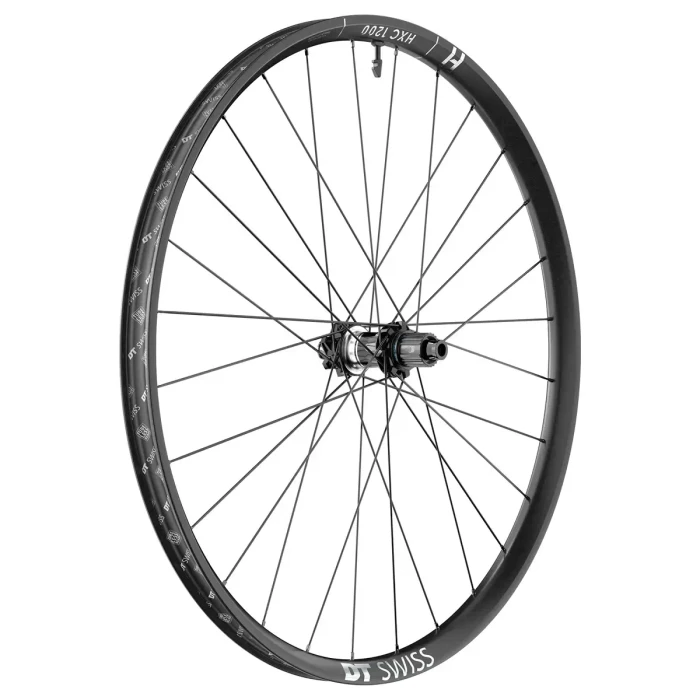 DT Swiss HXC 1200 Spline 28H 22mm/30mm 29" 12x148 TA Shimano HG Centerlock Disc Hinterlaufrad
