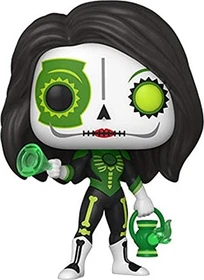 FunKo Pop! Heroes - DC Dia De Los - Green Lantern Jessica Cruz