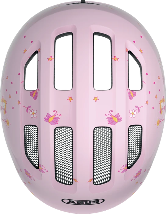 ABUS Smiley 3.0 Kinderhelm rose princess