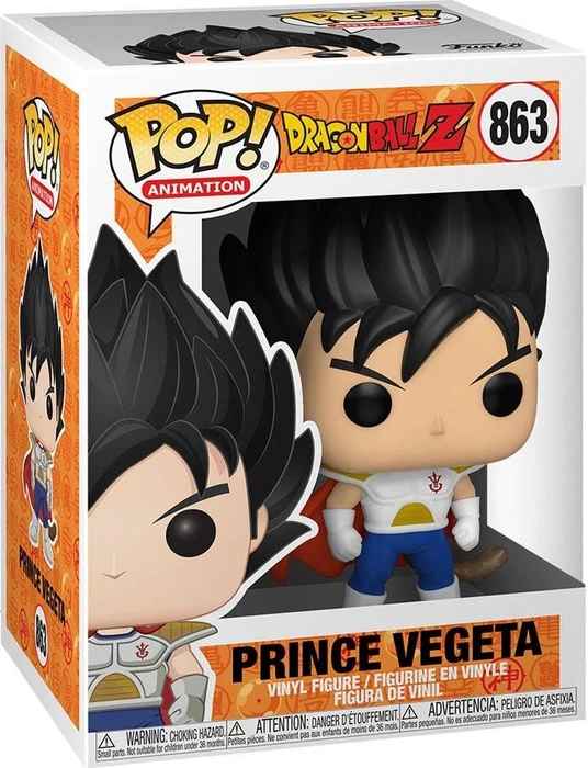 FunKo Pop! Animation - Dragon Ball Z - Prince Vegeta