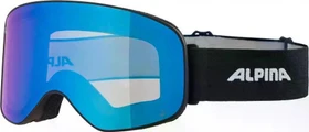 Alpina Slope Q-Lite black matt/mirror blue