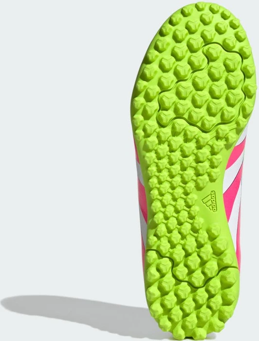 adidas Predator Club TF cloud white/lucid pink/lucid lemon (Junior)