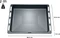 BSH Hausgeräte Backblech 41x465x375mm grau Vorschaubild