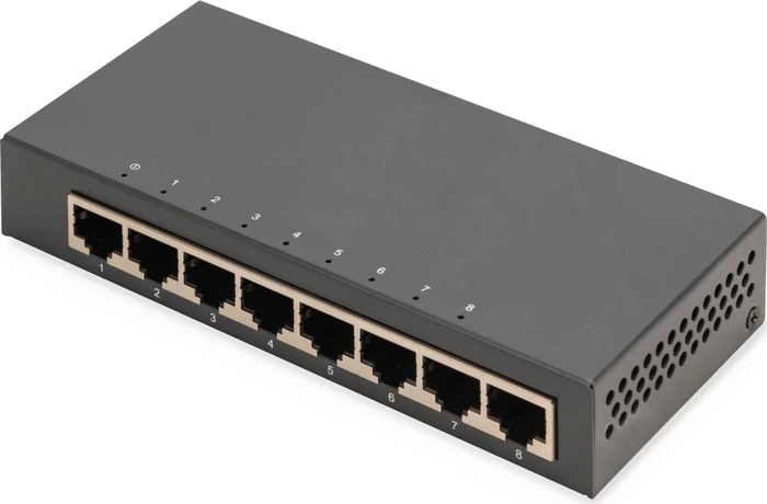 Digitus DN-800 Desktop Gigabit Switch, 8x RJ-45