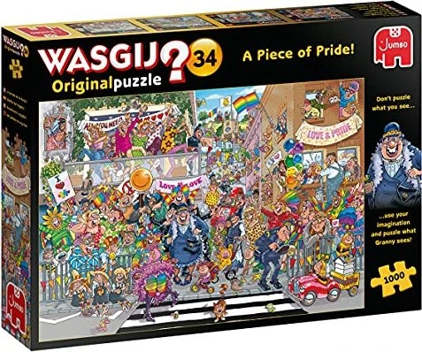Jumbo Wasgij Original 34 A Piece of Pride