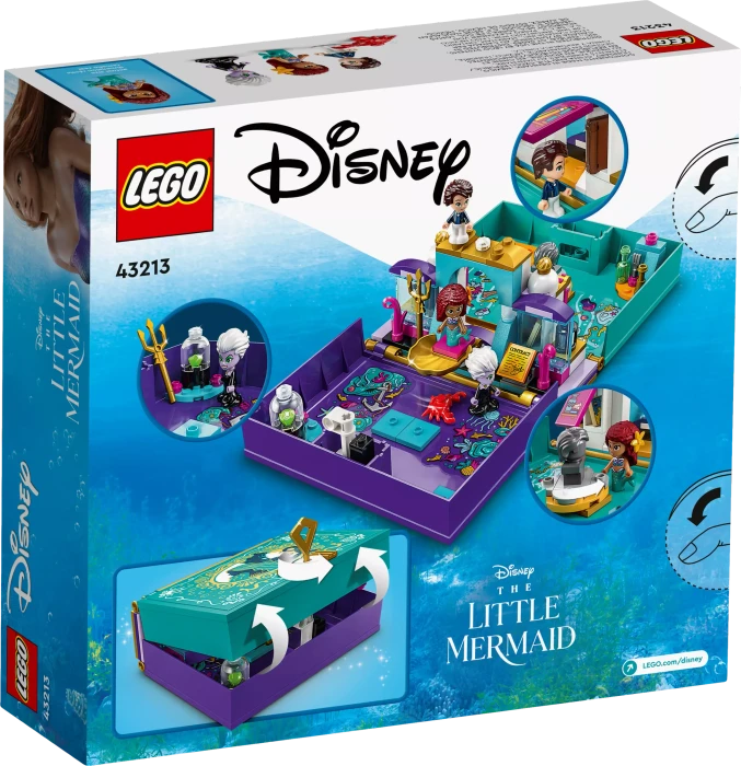 LEGO Disney - Die kleine Meerjungfrau - Märchenbuch