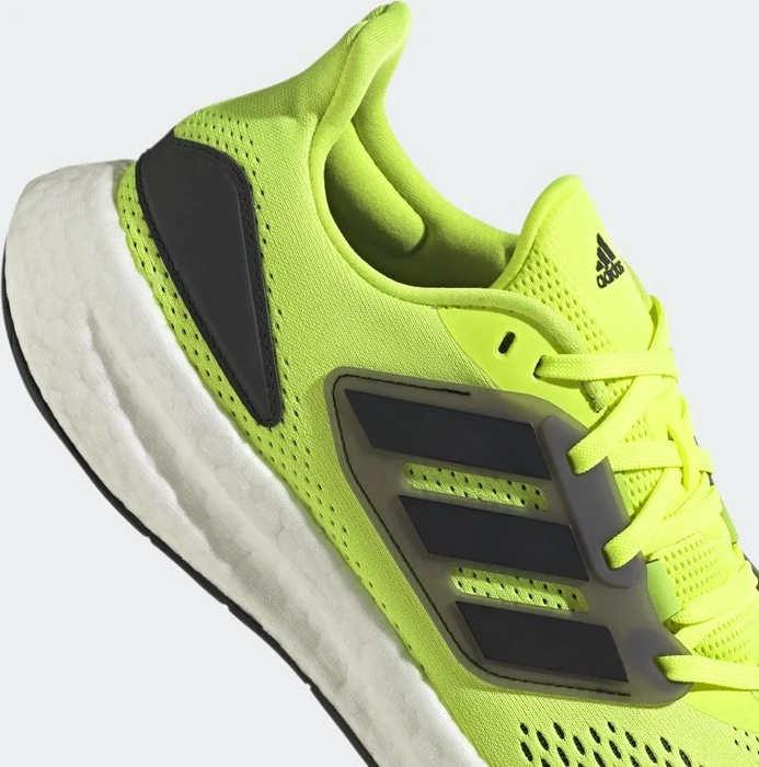 adidas Pureboost 22 solar yellow/core black/cloud white (Herren)