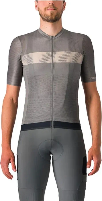 Castelli Unlimited Endurance Trikot kurzarm gunmetal gray/clay (Herren)