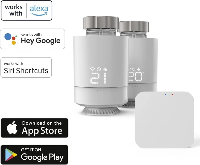 Hama WiFi Heizungssteuerung Starter Kit, Set (00176593) – Bild 4 von 7