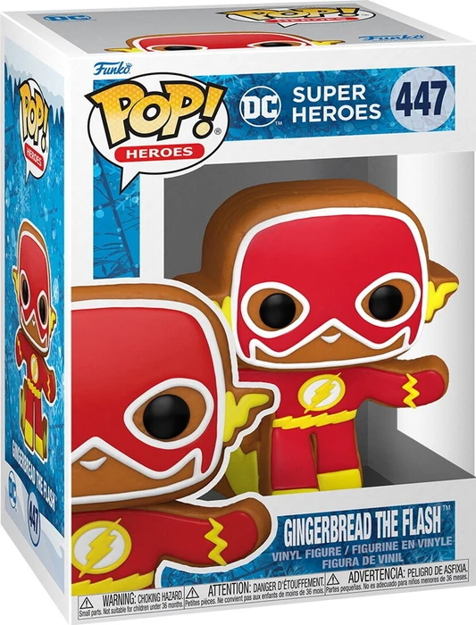 FunKo Pop! DC Super Heroes: Gingerbread