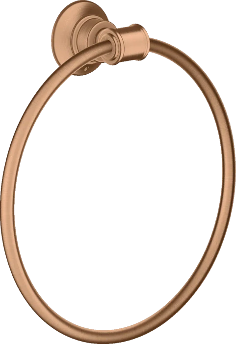 Hansgrohe Axor Montreux Handtuchring brushed bronze