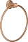 Hansgrohe Axor Montreux Handtuchring brushed bronze Vorschaubild