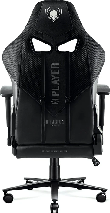 Diablo Chairs X-Player 2.0 King Gamingstuhl, schwarz