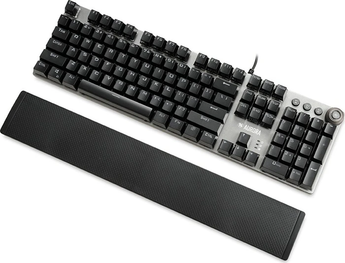 iBox Aurora K-4 Gaming, LEDs RGB, RED Switches, USB, US