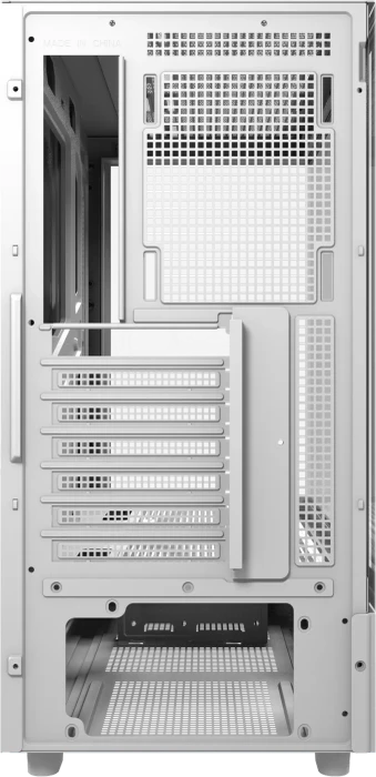 DarkFlash DS950 White, Glasfenster