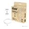 Club 3D USB-C Kabel, USB4 Gen4x2, 80Gb/s, 8K240Hz, 240W PD EPR, USB-C Stecker auf USB-C Stecker, 1.2m, weiß Vorschaubild