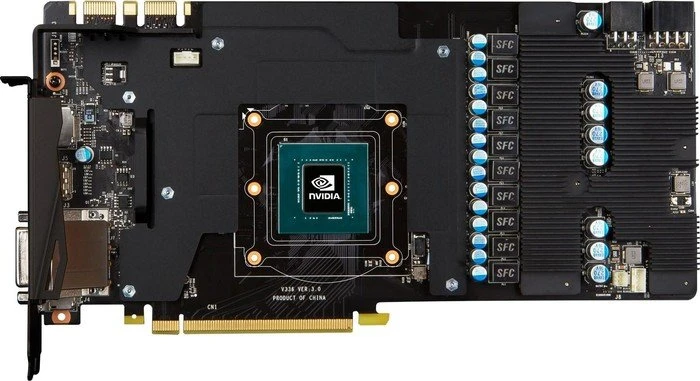 MSI GeForce GTX 1080 Gaming X+ 8G, 8GB GDDR5X, DVI, HDMI, 3x DP