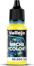 Vallejo Mecha Color 054 yellow fluorescent, 17ml