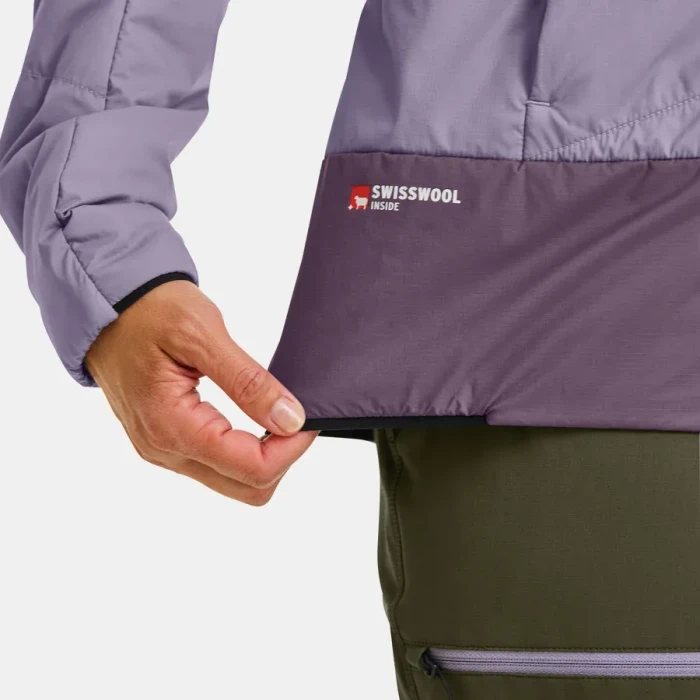 Ortovox Swisswool Piz Duan Funktionsjacke lush lavender (Damen)