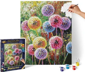 Schipper Arts & Crafts Malen nach Zahlen Blütenfeuerwerk