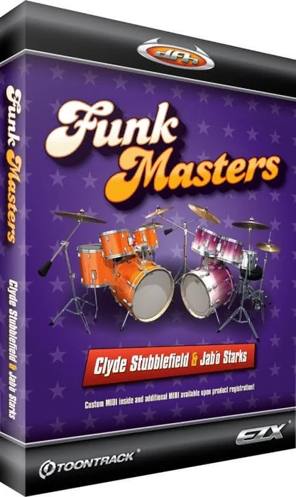 Toontrack FunkMasters EZX (englisch) (PC/MAC)