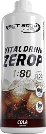 Best Body Nutrition Vital Drink Zerop Cola 1l