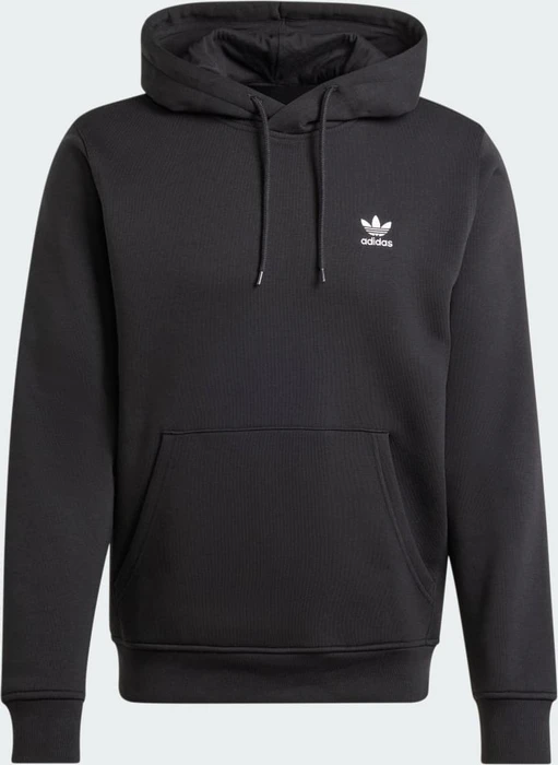 adidas Trefoil Essentials Hoodie schwarz (Herren)