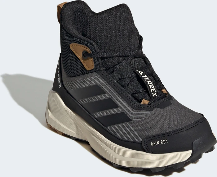 adidas Terrex Trailmaker 2 Mid Rain.RDY grey six/core black/bronze strata (Junior)