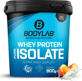BodyLab24 Whey Protein Isolat Pfirsich/Joghurt 900g