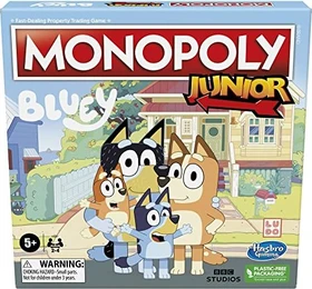 Monopoly Junior Bluey