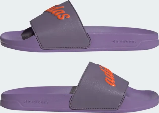 adidas Shower Adilette shadow violet/impact orange/violet fusion (Damen)