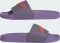 adidas Shower Adilette shadow violet/impact orange/violet fusion (Damen) Vorschaubild