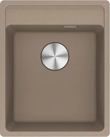 Franke Maris MRG 610-37 TL Einbau Becken mittig mit Ablauffernbedienung cashmere