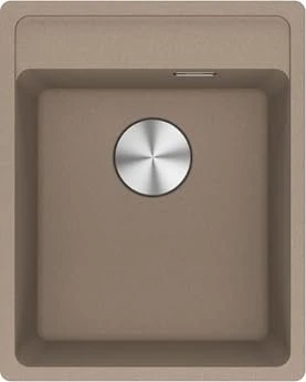 Franke Maris MRG 610-37 TL Einbau Becken mittig mit Ablauffernbedienung cashmere