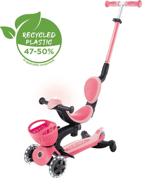 Globber Go Up Baby 360 Lights Kickboard