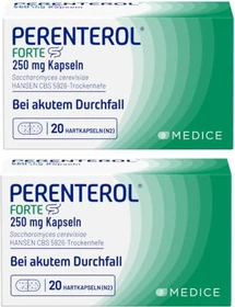 Perenterol forte 250mg Kapseln, 20 Stück