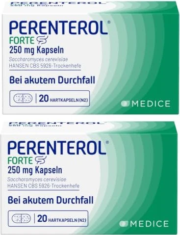 Perenterol forte 250mg Kapseln, 20 Stück