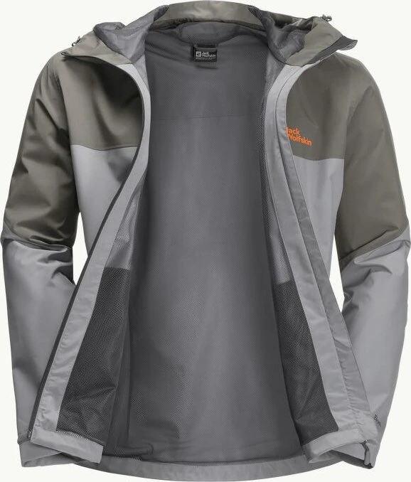Jack Wolfskin Weiltal 2L Funktionsjacke moonwalk (Herren)